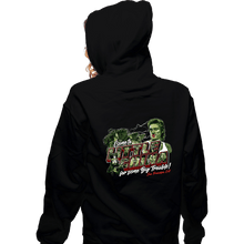 Load image into Gallery viewer, Daily_Deal_Shirts Zippered Hoodies, Unisex / Small / Black Come To Little China