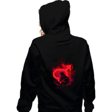 Load image into Gallery viewer, Shirts Zippered Hoodies, Unisex / Small / Black Mars Art
