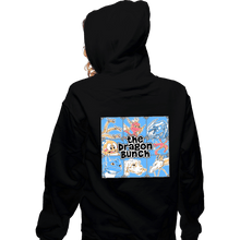 Load image into Gallery viewer, Daily_Deal_Shirts Zippered Hoodies, Unisex / Small / Black The Dragon Bunch
