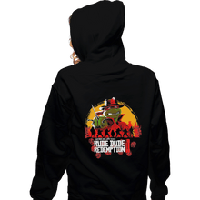 Load image into Gallery viewer, Shirts Zippered Hoodies, Unisex / Small / Black Rude Dude