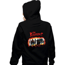 Load image into Gallery viewer, Daily_Deal_Shirts Zippered Hoodies, Unisex / Small / Black The Keatons