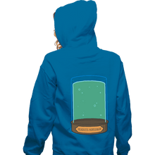 Load image into Gallery viewer, Shirts Zippered Hoodies, Unisex / Small / Royal Blue Empty Jar