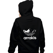 Load image into Gallery viewer, Daily_Deal_Shirts Zippered Hoodies, Unisex / Small / Black AdiArrakis