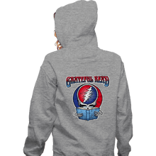 Load image into Gallery viewer, Secret_Shirts Zippered Hoodies, Unisex / Small / Sports Grey Greatful Read