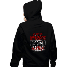 Load image into Gallery viewer, Daily_Deal_Shirts Zippered Hoodies, Unisex / Small / Black The Weirdos