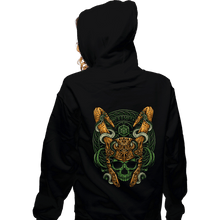 Load image into Gallery viewer, Shirts Zippered Hoodies, Unisex / Small / Black Madness And Mischief
