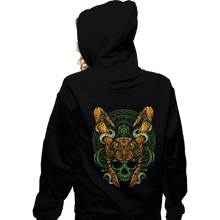 Load image into Gallery viewer, Shirts Zippered Hoodies, Unisex / Small / Black Madness And Mischief