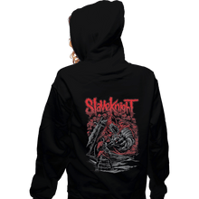Load image into Gallery viewer, Shirts Pullover Hoodies, Unisex / Small / Black Slaveknight