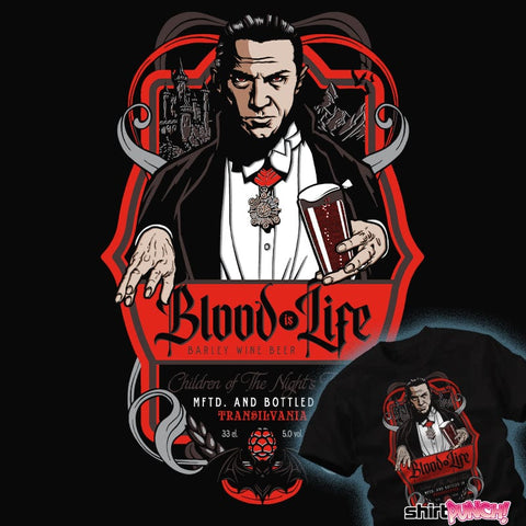 Vampire T-Shirts | Gothic, Fangs & Nightlife Aesthetics | ShirtPunch