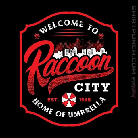 Pastel Raccoon Shirts