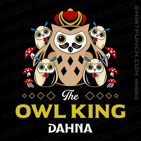 Owl & Bird Graphic Tees
