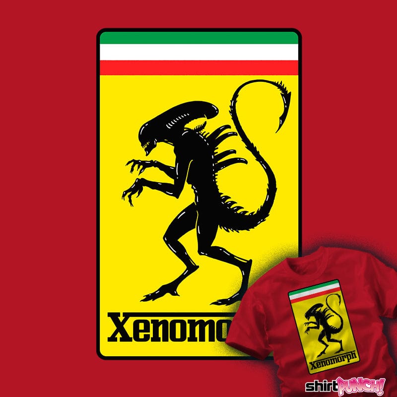 Daily_Deal_Shirts Scuderia Alien