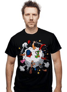 Daily_Deal_Shirts 80s Toon Fight 80s Toon Fight