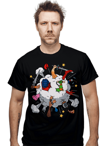 Daily_Deal_Shirts 80s Toon Fight 80s Toon Fight