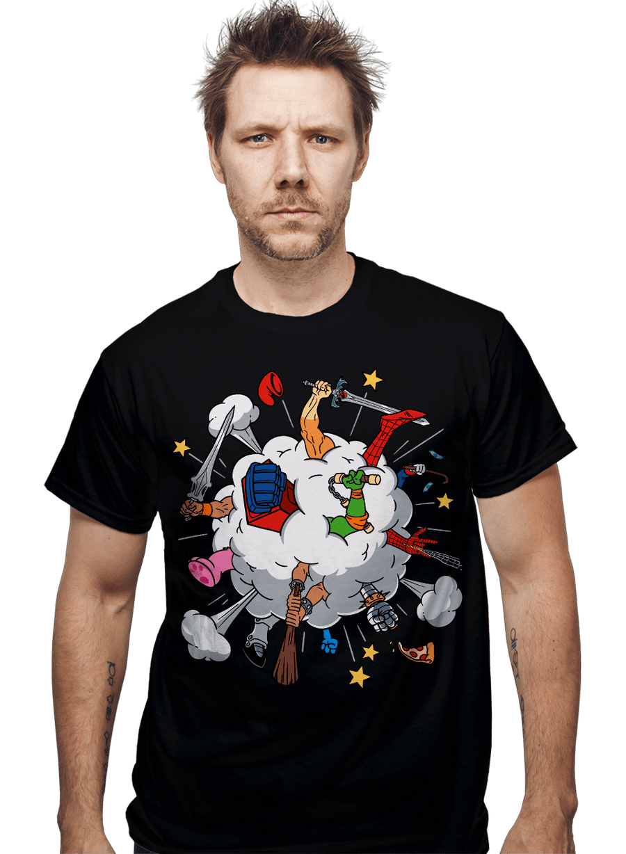 Daily_Deal_Shirts 80s Toon Fight 80s Toon Fight
