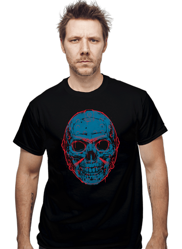 Daily_Deal_Shirts Voorhees In 3D Voorhees In 3D