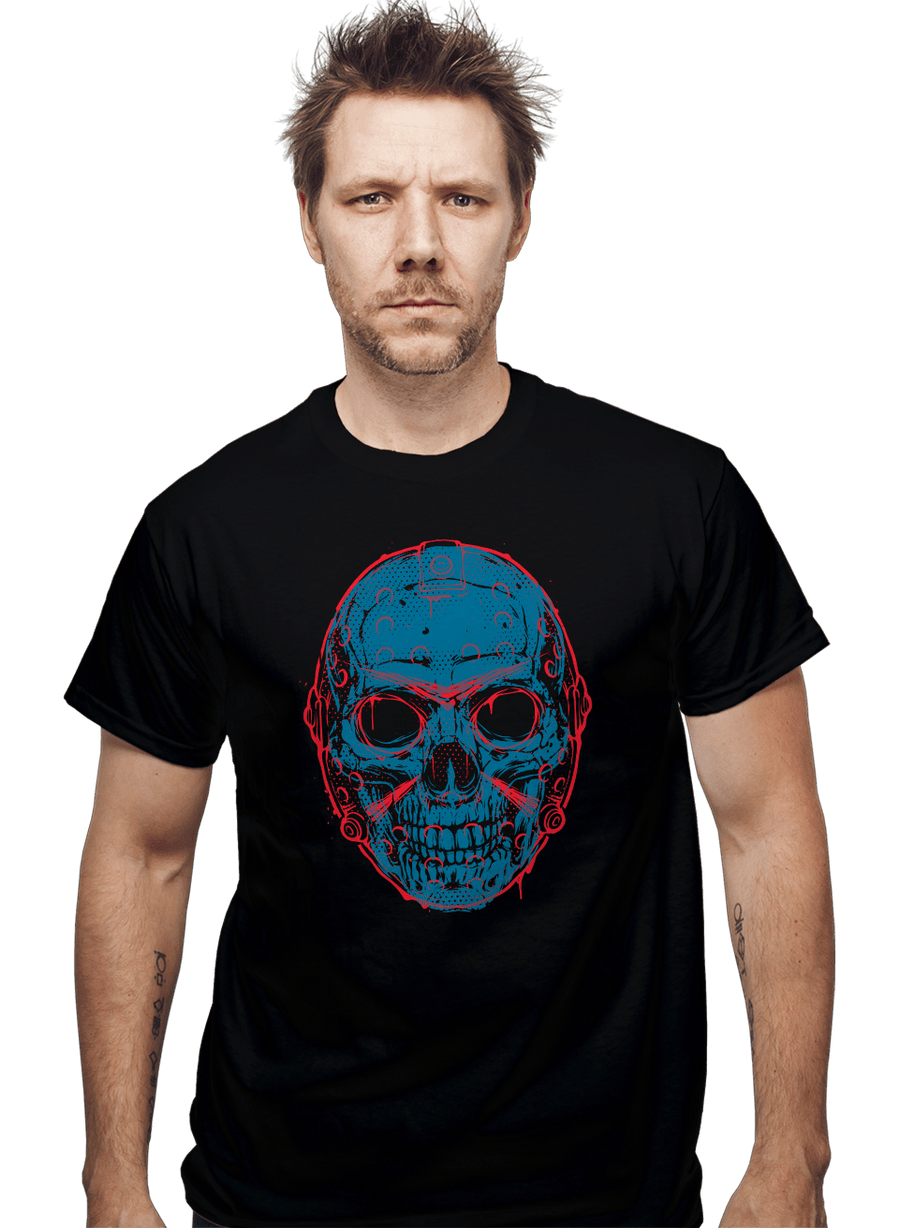 Daily_Deal_Shirts Voorhees In 3D Voorhees In 3D