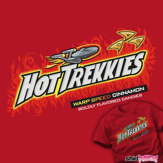Daily_Deal_Shirts Hot Trekkies Hot Trekkies