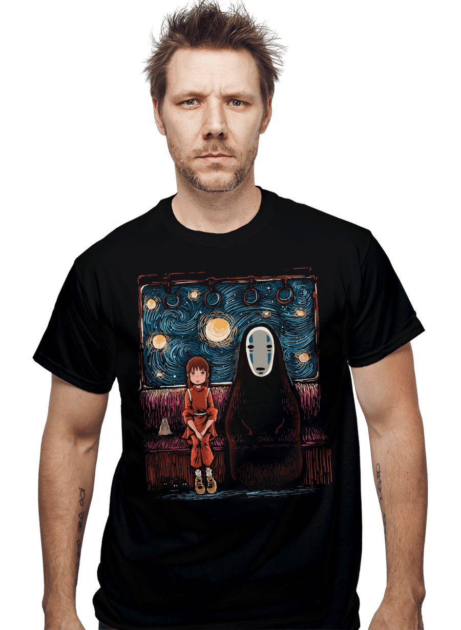 Daily_Deal_Shirts Starry Train Starry Train