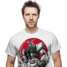 Load image into Gallery viewer, Daily_Deal_Shirts Gundam Sumi-e Gundam Sumi-e
