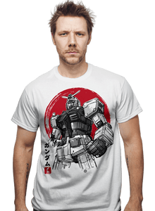 Daily_Deal_Shirts Gundam Sumi-e Gundam Sumi-e