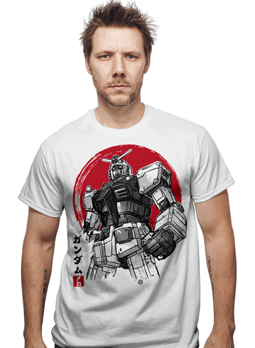 Daily_Deal_Shirts Gundam Sumi-e Gundam Sumi-e