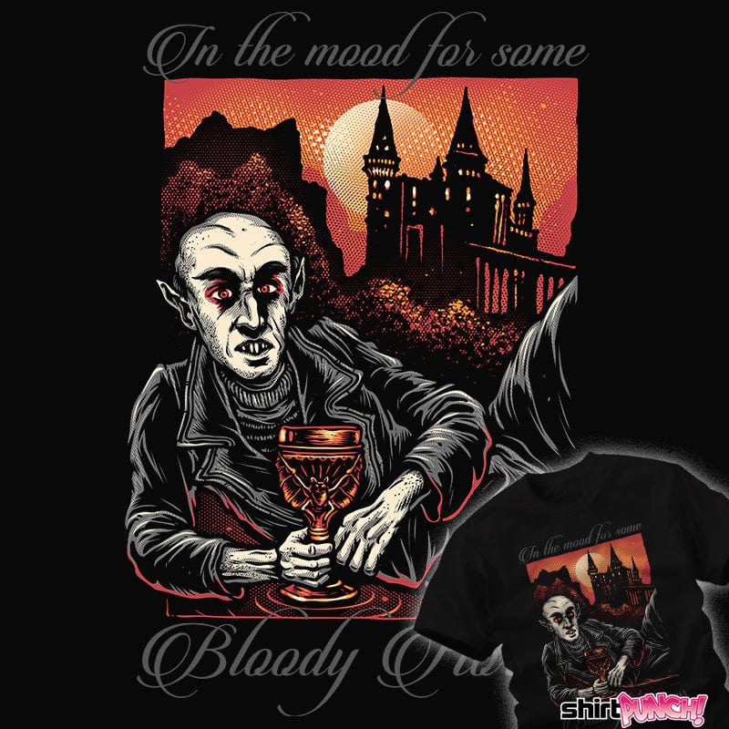 Daily_Deal_Shirts Bloody Horror Bloody Horror
