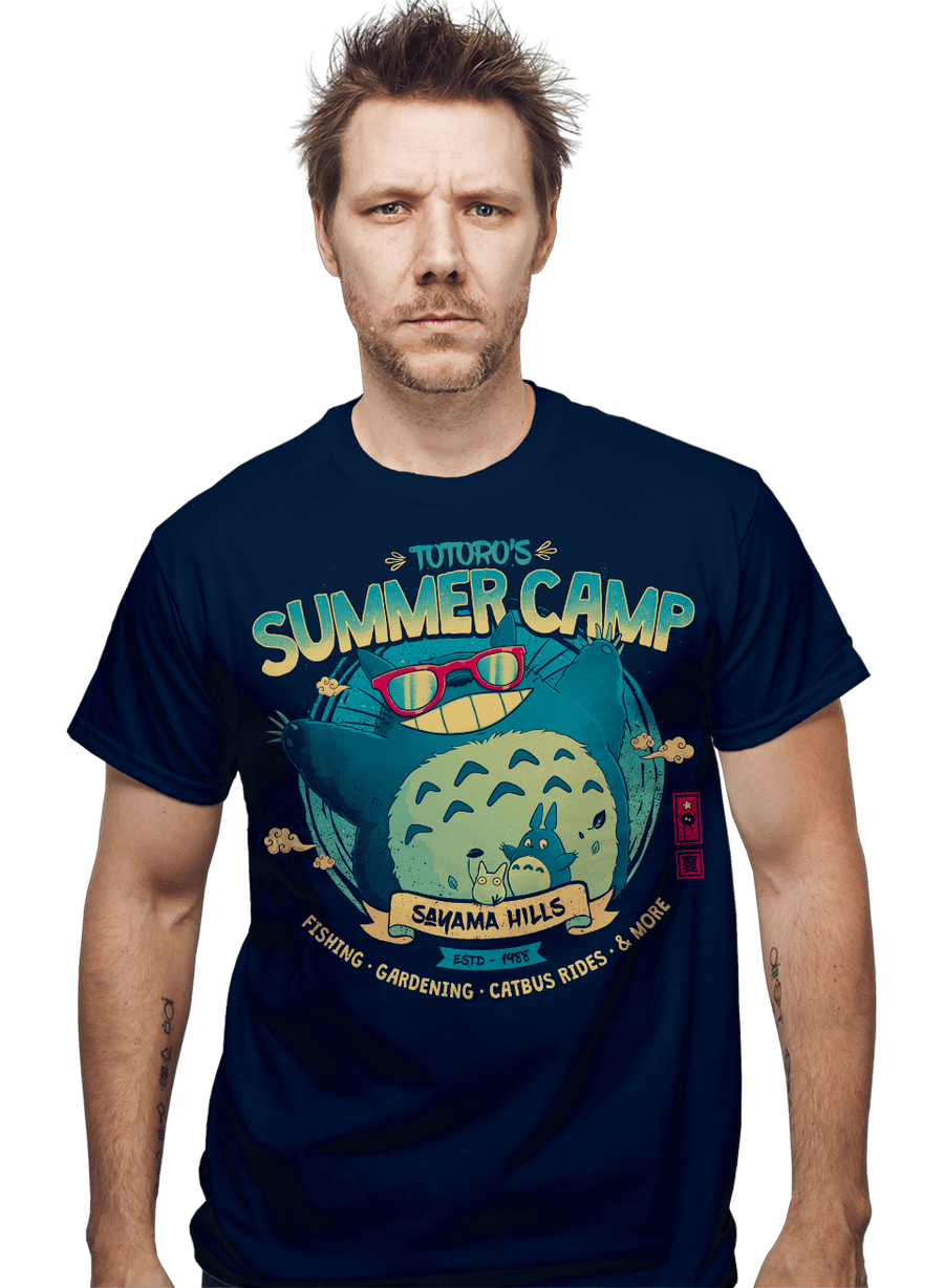 Daily_Deal_Shirts Totoro's Summer Camp