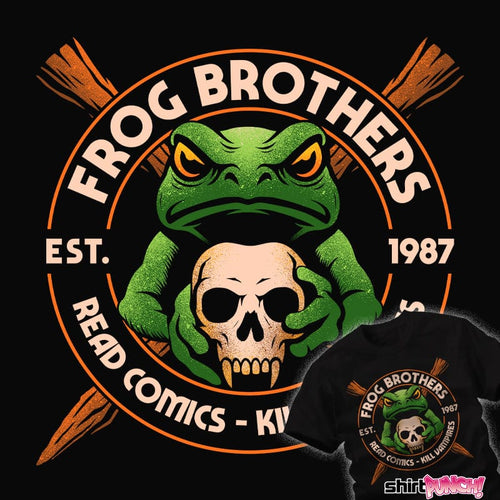 Daily_Deal_Shirts Frog Brothers Frog Brothers