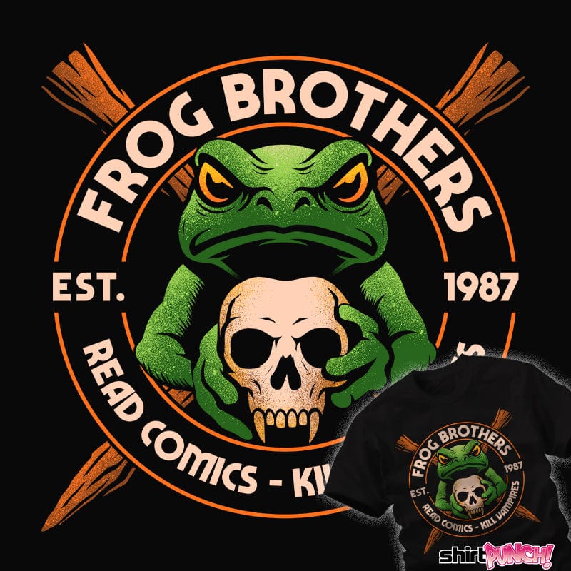 Daily_Deal_Shirts Frog Brothers Frog Brothers