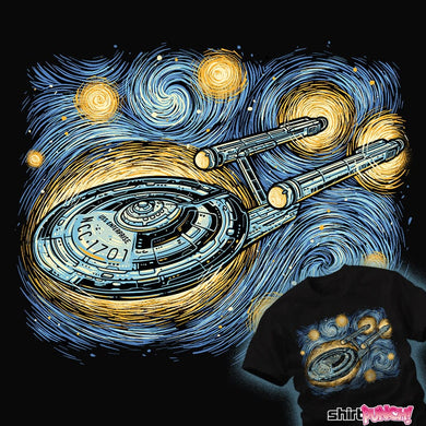 Daily_Deal_Shirts Starry Journey Starry Journey