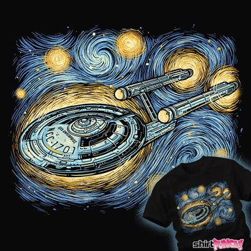 Daily_Deal_Shirts Starry Journey Starry Journey