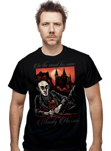 Daily_Deal_Shirts Bloody Horror Bloody Horror