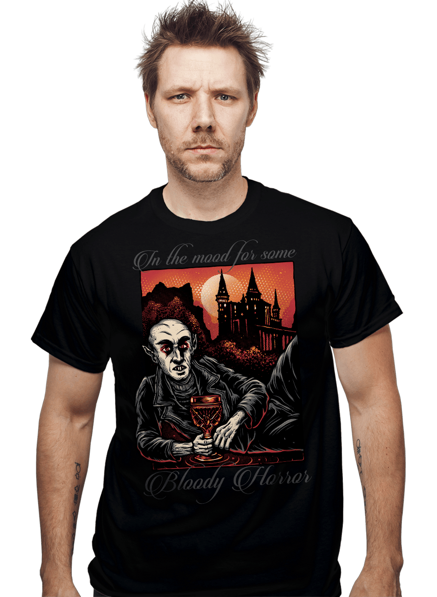 Daily_Deal_Shirts Bloody Horror Bloody Horror