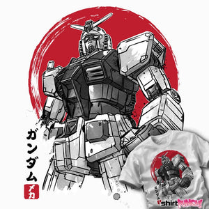 Daily_Deal_Shirts Gundam Sumi-e Gundam Sumi-e