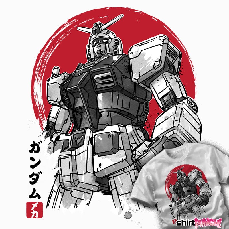 Daily_Deal_Shirts Gundam Sumi-e Gundam Sumi-e