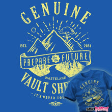 Load image into Gallery viewer, Daily_Deal_Shirts Genuine Vault Shelter
