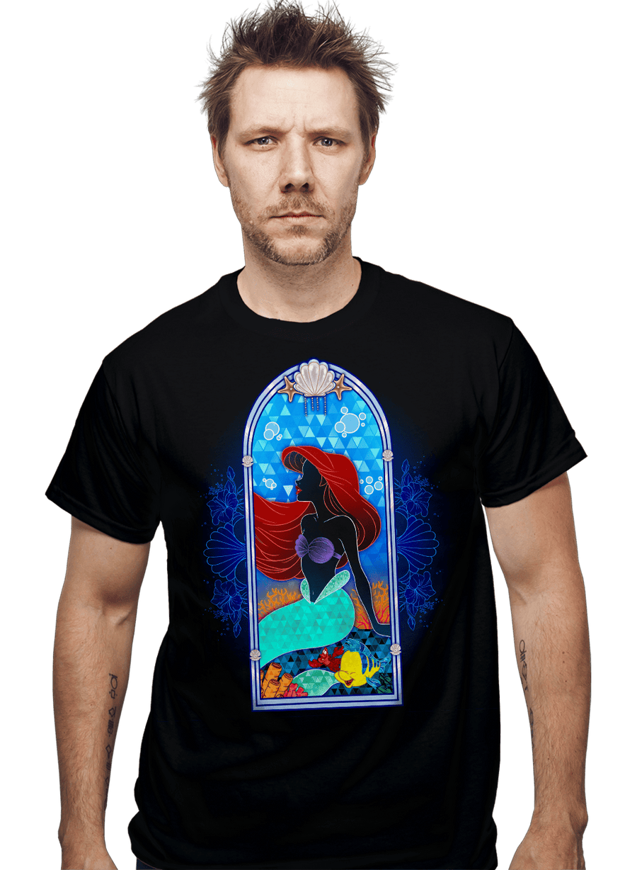 Last_Chance_Shirts Ariel Stained Glass Ariel Stained Glass