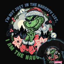 Load image into Gallery viewer, Daily_Deal_Shirts I Am The Naughty List I Am The Naughty List
