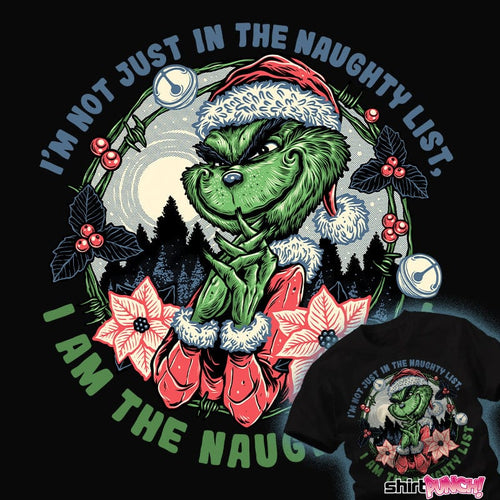 Daily_Deal_Shirts I Am The Naughty List I Am The Naughty List