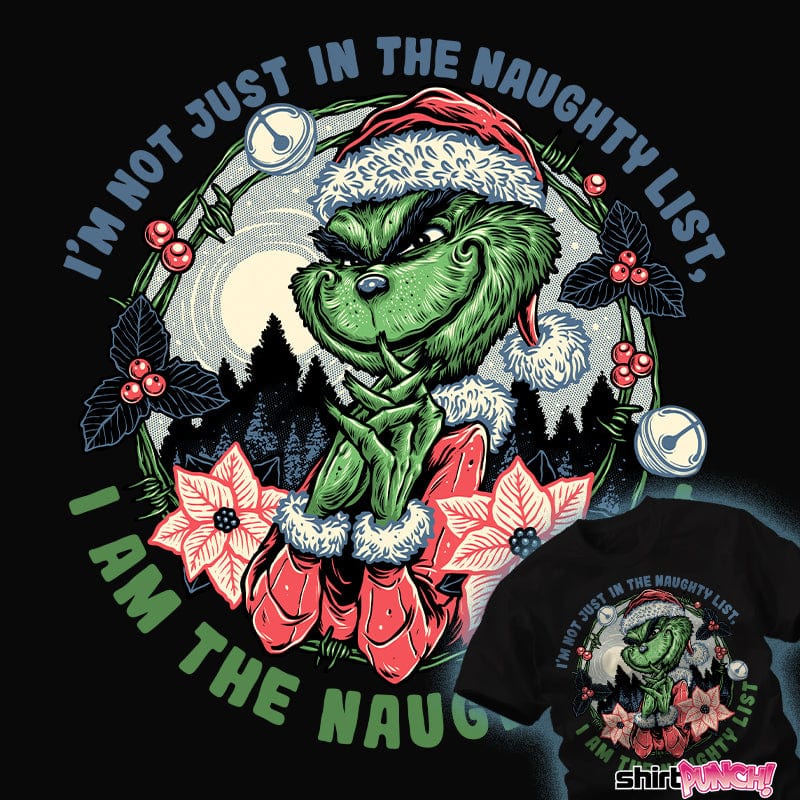 Daily_Deal_Shirts I Am The Naughty List I Am The Naughty List