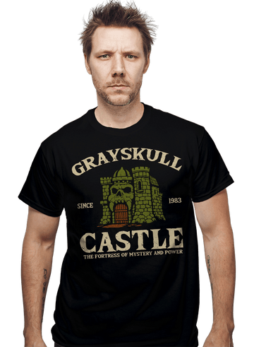 Daily_Deal_Shirts Grayskull Castle Grayskull Castle