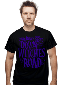 Daily_Deal_Shirts Down The Witches Road