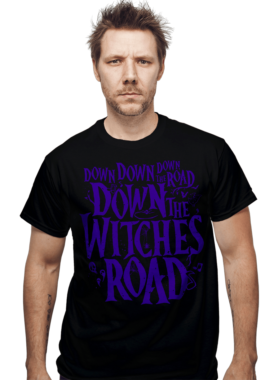 Daily_Deal_Shirts Down The Witches Road