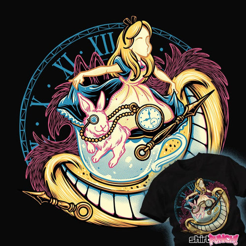 Daily_Deal_Shirts Down The Rabbit Hole Down The Rabbit Hole
