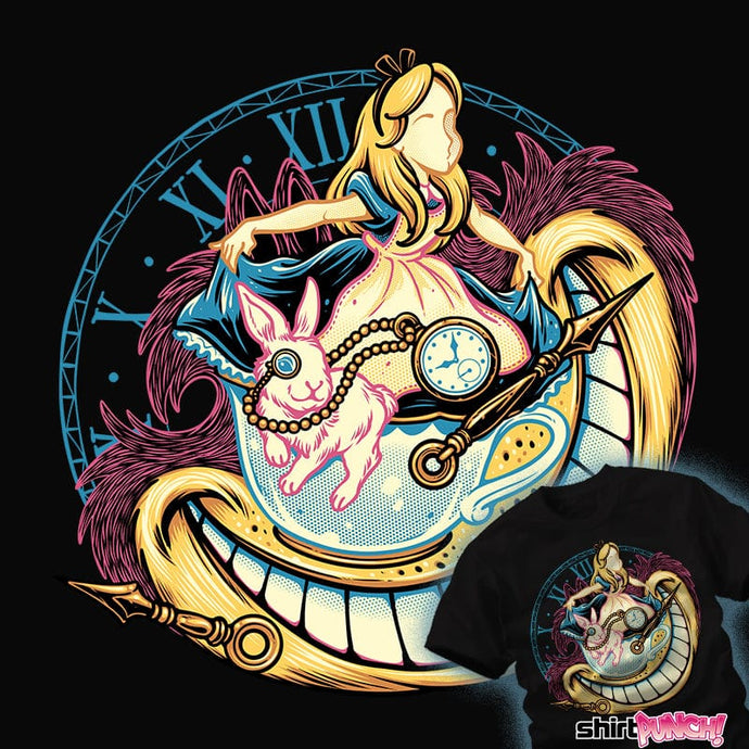 Daily_Deal_Shirts Down The Rabbit Hole Down The Rabbit Hole