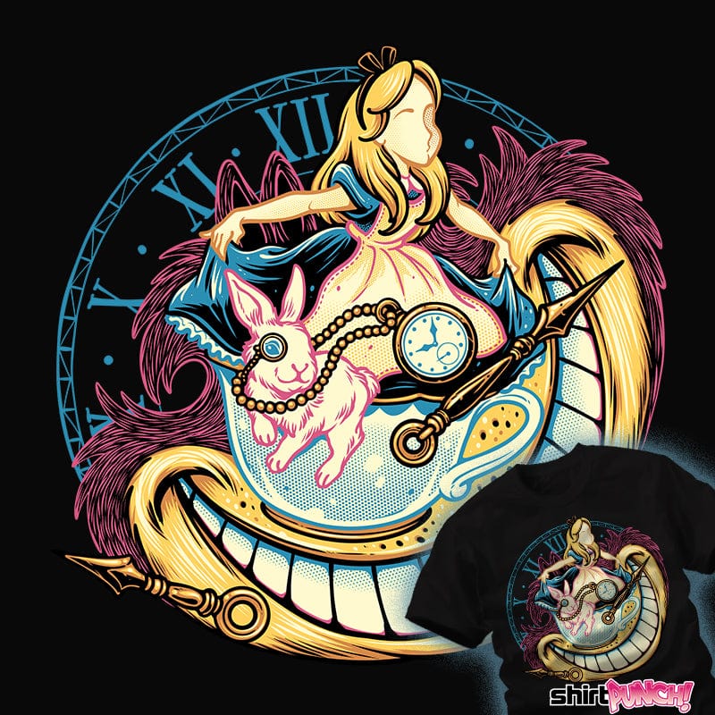 Daily_Deal_Shirts Down The Rabbit Hole Down The Rabbit Hole