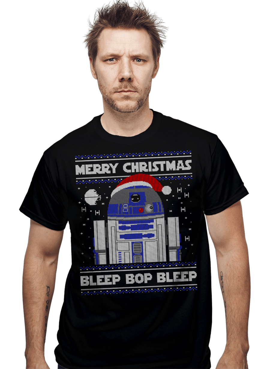 Daily_Deal_Shirts Christmas Droid Christmas Droid