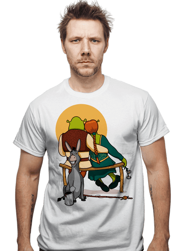 daily_deal_shirts Ogre Gazing At The Moon Ogre Gazing At The Moon