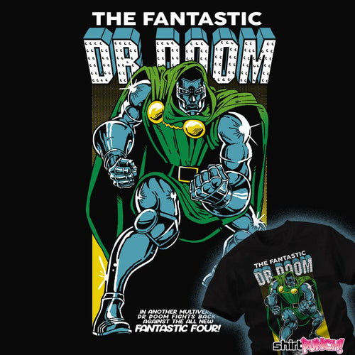Shirts The Fantastic Dr Doom The Fantastic Dr Doom